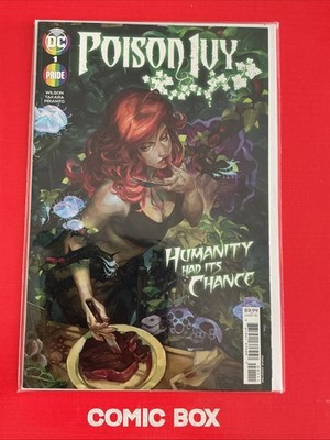 DC Comics Poison Ivy #1 Jessica Fong Pride 2022