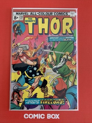 Marvel Comics The Mighty Thor #234 1975 Bronze Age High Grade