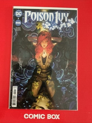 DC Comics Poison Ivy #2 Jessica Fong 2019