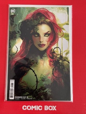 DC Comics Poison Ivy #4 Sozo Maika Variant 2022