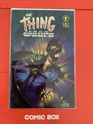Dark Horse Comics The Thing From Another World #2 Horror 1991