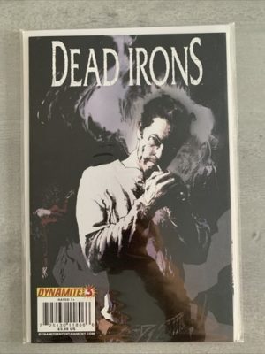 Dynamite Comics Dead Irons #3 Cover B Variant 2009 First Print