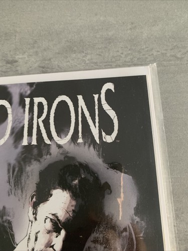 Dynamite Comics Dead Irons #3 Cover B Variant 2009 First Print - Image 7