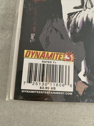 Dynamite Comics Dead Irons #3 Cover B Variant 2009 First Print - Image 8