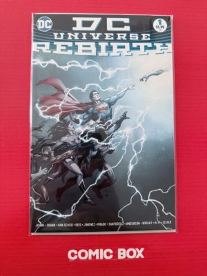DC Comics Universe Rebirth One Shot 2016 #1 Lovely Condition 2nd Print Variant