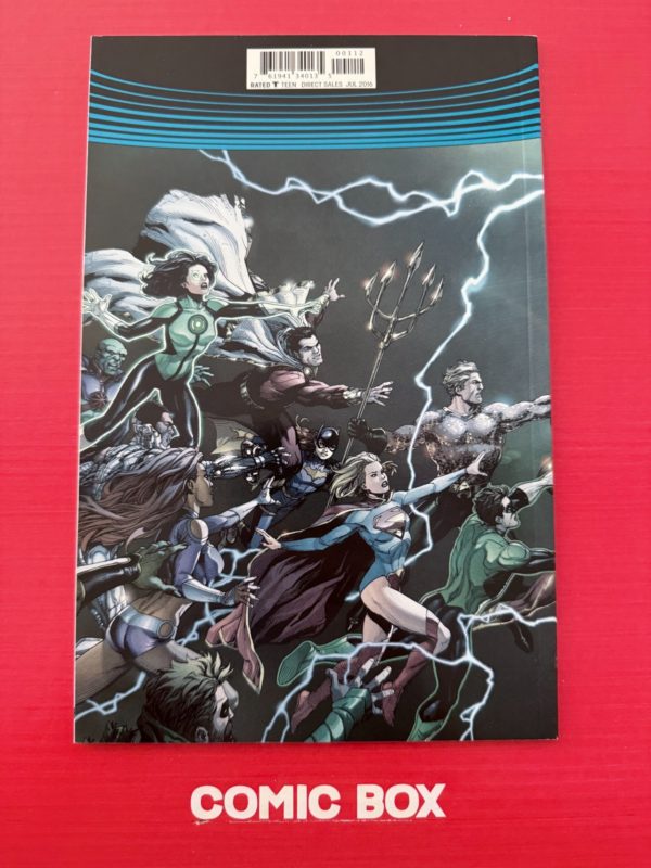 DC Comics Universe Rebirth One Shot 2016 #1 Lovely Condition 2nd Print Variant - Image 2