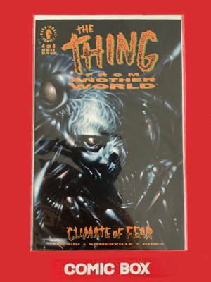 Dark Horse Comics The Thing From Another World #4 Climate Of Fear 1992