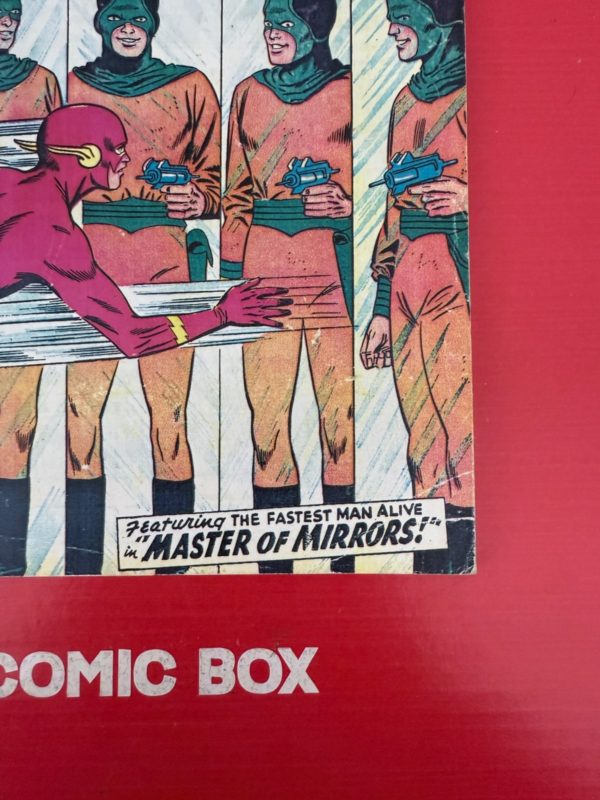 Extremely Rare The Flash #1 Master of Mirrors British Ed 1960 Thorpe & Porter - Image 6