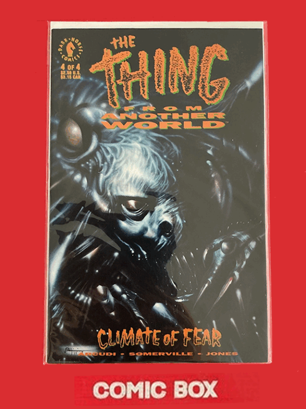 Dark Horse Comics The Thing From Another World #4 Climate Of Fear 1992