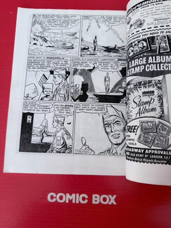 Extremely Rare The Flash #1 Master of Mirrors British Ed 1960 Thorpe & Porter - Image 9