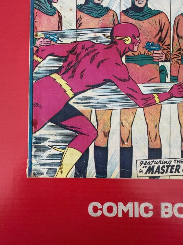 Extremely Rare The Flash #1 Master of Mirrors British Ed 1960 Thorpe & Porter - Image 10