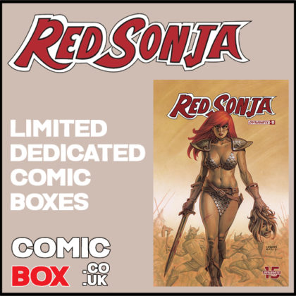 Mystery Red SonjaComic Box Special Offer