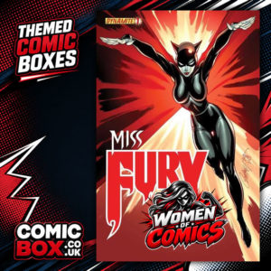 Women of Comics Comic Box Mystery Pack rip-open comic pack from Comic Box UK