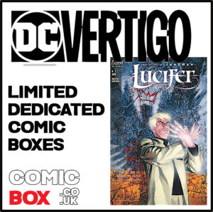 <b>Mystery DC Vertigo</b><br>Comic Box Special Offer