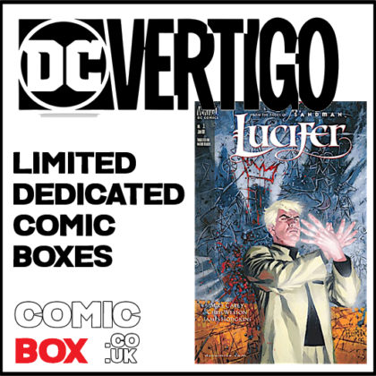 Mystery DC VertigoComic Box Special Offer