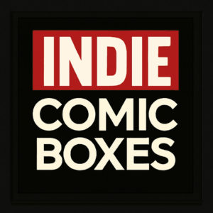 Indie Mystery Comic Boxes