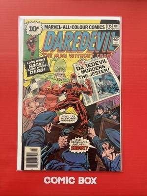 Marvel Comics Daredevil #135 1976 Bronze Age