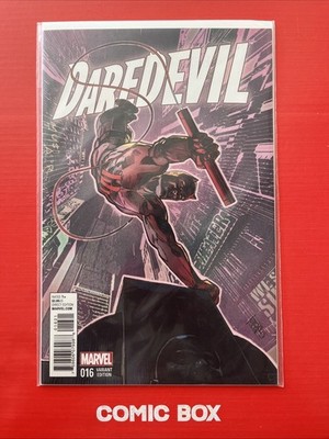 Marvel Comics Daredevil #16 NYC Variant Lovely Condition