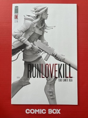Image Comics Run Love Kill #1 2015 - Image 4