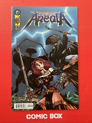 Antarctic Press Comics Warrior Nun Areala #2 Ressurection 1999 - Image 4