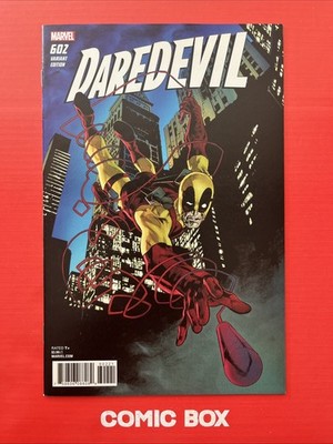 Marvel Comics Daredevil #602 Mike Perkins Deadpool Variant Cover - Image 4