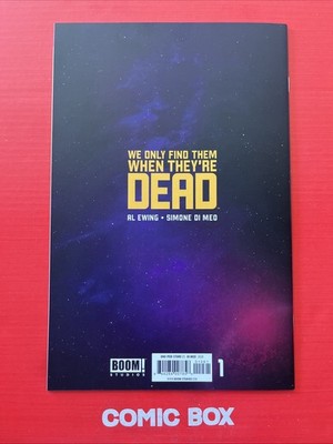 Boom Comics We Only Find Them When They’re Dead #1 1 Per Store Virgin Variant - Image 5