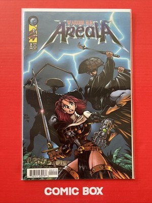 Antarctic Press Comics Warrior Nun Areala #2 Ressurection 1999
