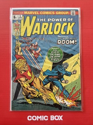 Marvel Comics The Power Of Warlock #5 Bronze Age