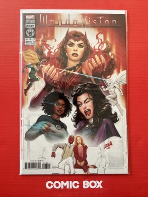 Marvel Comics Scarlet Witch #3 Nakayama MCU Wanda Vision Variant HOT 2021