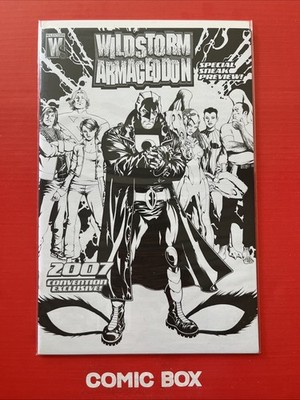 Wildstorm Comics Wildstorm Armageddon 2007 Convention Exclusive Preview