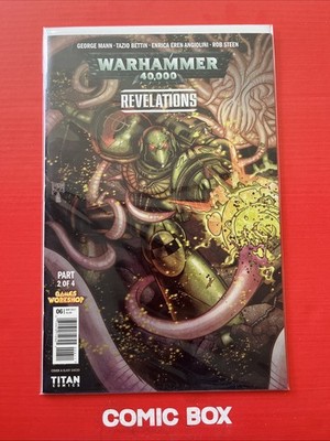 Titan Comics Warhammer 40k Revelations Cover A #6