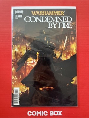 Boom Comics Warhammer Forge Of War #2 Cover B Variant Scarce In UK
