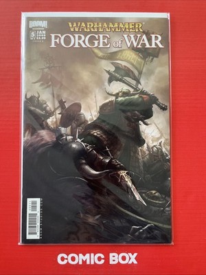 Boom Comics Warhammer Forge Of War #5 Cover B Variant Low Print Run Scarce In UK
