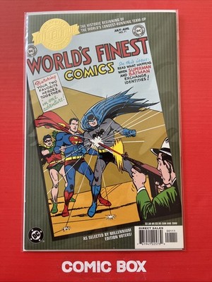 DC Comics Worlds Finest #71 2000 Millennium Edition