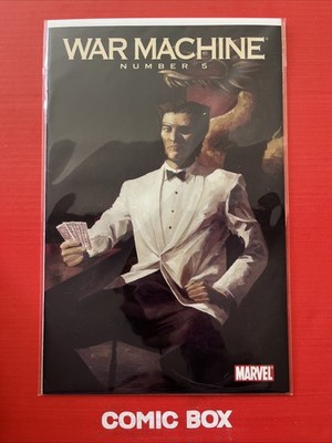 Marvel Comics War Machine #5 Wolverine Art Variant 1:10