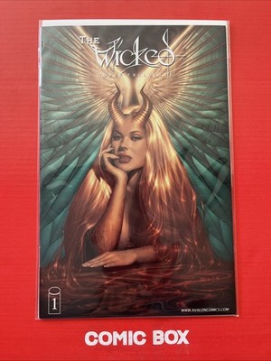 Image Comics The Wicked Tower Exclusive Variant 1998