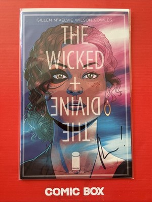 Image Comics The Wicked + The Divine #1 Signed Kieron Gillen