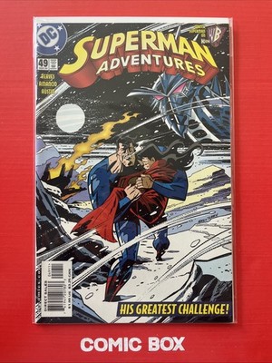 DC Comics Superman Adventures #49 Low Print Run 2000