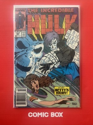Marvel Comics The Incredible Hulk #360 Newsstand Variant 1989