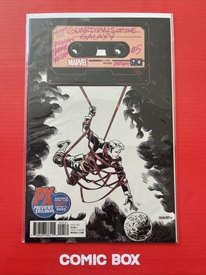 Marvel Comics Guardians Of The Galaxy #5 2017 SDCC PX Exclusive Variant