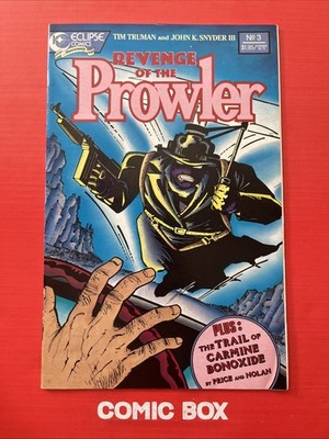 Eclipse Comics Revenge Of The Prowler #3 Scarce In The UK 1988 - Image 2