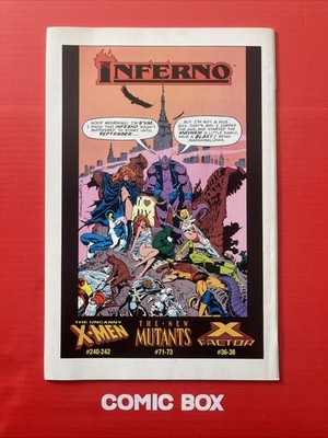 Marvel Comics Alpha Flight #65 Newsstand Variant 1988 - Image 3