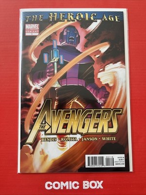 Marvel Comics The Avengers #1 2nd Print variant 1st App Azari-Black Panther
