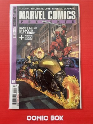 Marvel Comics Presents 1st Appearance Rien Wolverine Daughter Key 2019