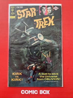 Gold Key Comics Star Trek #33 1975 Cents Lovely Condition Bronze Age