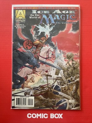 Acclaim Comics Ice Age On The World Of Magic  #2 Very Rare Low Print Run 1995