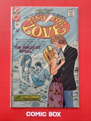 Charlton Comics Time For Love #35 1973 Bronze Age Vintage