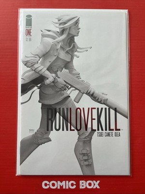 Image Comics Run Love Kill #1 2015