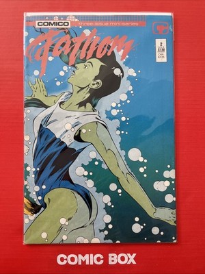 Comico Comics Fathom #2 1987 Mini Series