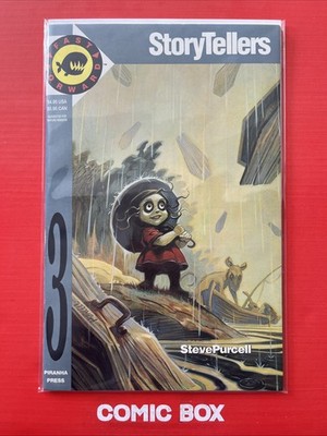 Piranha Press Comics StoryTellers Rare In The UK Steve Purcell 1993